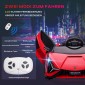 Παιδικό όχημα 12V 2 Λειτουργίες οδήγησης Lamborghini SIAN SUV Αυτοκίνητο Παιχνίδι Ηλεκτρικό Αυτοκίνητο με Τηλεχειριστήριο Μουσική (MP3/USB) Ελαφρύ 37-60 μηνών Μεταλλικό κόκκινο 108 x 62 x 40 cm