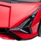 Παιδικό όχημα 12V 2 Λειτουργίες οδήγησης Lamborghini SIAN SUV Αυτοκίνητο Παιχνίδι Ηλεκτρικό Αυτοκίνητο με Τηλεχειριστήριο Μουσική (MP3/USB) Ελαφρύ 37-60 μηνών Μεταλλικό κόκκινο 108 x 62 x 40 cm
