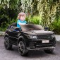 Παιδικό ηλεκτρικό αυτοκίνητο SUV, έως 5 kmh/h, με ζώνη ασφαλείας, τηλεχειριστήριο, προβολείς, λειτουργία μουσικής, μαύρο