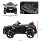 Παιδικό ηλεκτρικό αυτοκίνητο SUV, έως 5 kmh/h, με ζώνη ασφαλείας, τηλεχειριστήριο, προβολείς, λειτουργία μουσικής, μαύρο