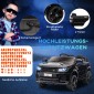 Παιδικό ηλεκτρικό αυτοκίνητο SUV, έως 5 kmh/h, με ζώνη ασφαλείας, τηλεχειριστήριο, προβολείς, λειτουργία μουσικής, μαύρο