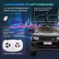 Παιδικό ηλεκτρικό αυτοκίνητο SUV, έως 5 kmh/h, με ζώνη ασφαλείας, τηλεχειριστήριο, προβολείς, λειτουργία μουσικής, μαύρο