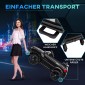 Παιδικό ηλεκτρικό αυτοκίνητο SUV, έως 5 kmh/h, με ζώνη ασφαλείας, τηλεχειριστήριο, προβολείς, λειτουργία μουσικής, μαύρο