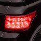 Παιδικό ηλεκτρικό αυτοκίνητο SUV, έως 5 kmh/h, με ζώνη ασφαλείας, τηλεχειριστήριο, προβολείς, λειτουργία μουσικής, μαύρο