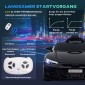 Παιδικό αυτοκίνητο, ηλεκτρικό, Audi άδεια, με ζώνη ασφαλείας, τηλεχειριστήριο, ανοιχτό μαύρο, 103 x 58 x 41cm