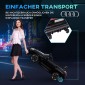 Παιδικό αυτοκίνητο, ηλεκτρικό, Audi άδεια, με ζώνη ασφαλείας, τηλεχειριστήριο, ανοιχτό μαύρο, 103 x 58 x 41cm