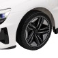 Παιδικό ηλεκτρικό αυτοκίνητο Audi RS e-tron GT με ζώνη ασφαλείας, τηλεχειριστήριο, προβολείς, λειτουργία μουσικής, λευκό, 103 x 58 x 41 cm