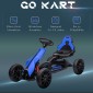Go Kart Pedal Go Kart Reverse and Forward Gear, για παιδιά από 3 έως 8 ετών, μπλε