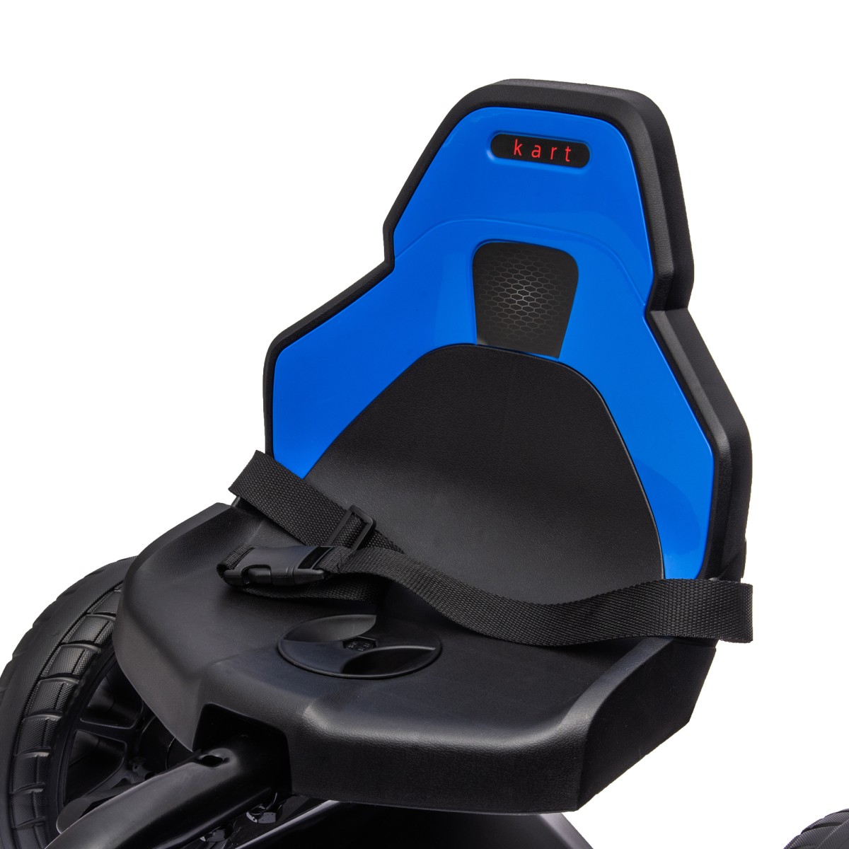 Go Kart Pedal Go Kart Reverse and Forward Gear, για παιδιά από 3 έως 8 ετών, μπλε