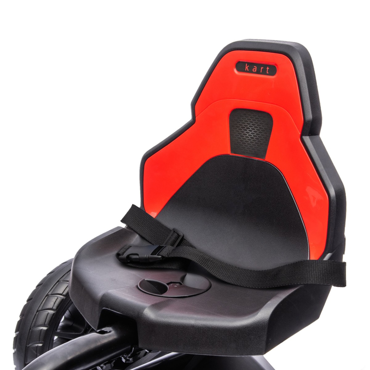 Go Kart Pedal Go Kart Reverse and Forward Gear, για παιδιά από 3 έως 8 ετών, κόκκινο