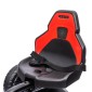Go Kart Pedal Go Kart Reverse and Forward Gear, για παιδιά από 3 έως 8 ετών, κόκκινο