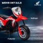 Ηλεκτρική παιδική μοτοσυκλέτα Honda, 3 km/h, ηχητικά εφέ, για 18-36 μήνες, κόκκινο