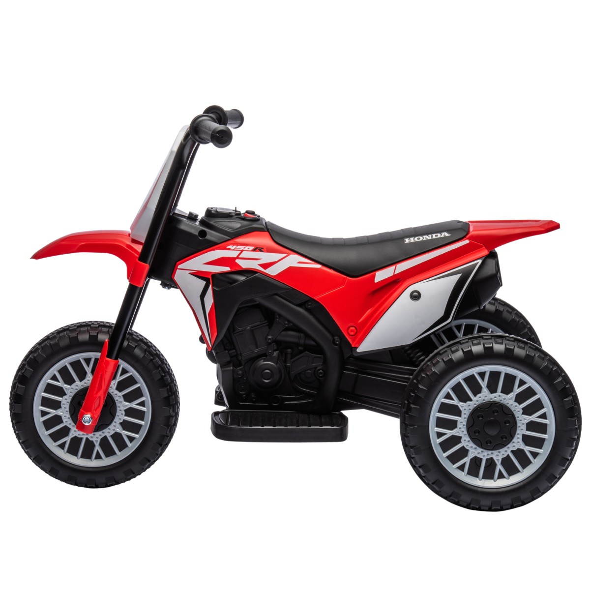 Ηλεκτρική παιδική μοτοσυκλέτα Honda, 3 km/h, ηχητικά εφέ, για 18-36 μήνες, κόκκινο