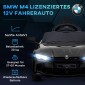 Ηλεκτρικό παιδικό αυτοκίνητο BMW M4, ήχος & φως, 3-5 km/h, με τηλεχειριστήριο, για 3-5 χρόνια, μαύρο