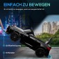 Ηλεκτρικό παιδικό αυτοκίνητο BMW M4, ήχος & φως, 3-5 km/h, με τηλεχειριστήριο, για 3-5 χρόνια, μαύρο
