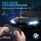 Ηλεκτρικό παιδικό αυτοκίνητο BMW M4, ήχος & φως, 3-5 km/h, με τηλεχειριστήριο, για 3-5 χρόνια, μαύρο