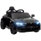 Ηλεκτρικό παιδικό αυτοκίνητο BMW M4, ήχος & φως, 3-5 km/h, με τηλεχειριστήριο, για 3-5 χρόνια, μαύρο