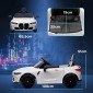 Ηλεκτρικό παιδικό αυτοκίνητο BMW M4, ήχος & φως, 3-5 km/h με τηλεχειριστήριο, για 3-5 χρόνια, λευκό