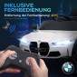 Ηλεκτρικό παιδικό αυτοκίνητο BMW M4, ήχος & φως, 3-5 km/h με τηλεχειριστήριο, για 3-5 χρόνια, λευκό
