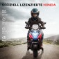 Ηλεκτρική παιδική μοτοσυκλέτα, Honda, 3 km/h, μουσική & φως, 3-6 ετών, έως 30 κιλά, κόκκινο