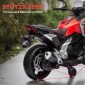 Ηλεκτρική παιδική μοτοσυκλέτα, Honda, 3 km/h, μουσική & φως, 3-6 ετών, έως 30 κιλά, κόκκινο