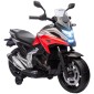 Ηλεκτρική παιδική μοτοσυκλέτα, Honda, 3 km/h, μουσική & φως, 3-6 ετών, έως 30 κιλά, κόκκινο