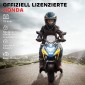 Ηλεκτρική παιδική μοτοσυκλέτα, Honda, 3 km/h, μουσική & φως, 3-6 ετών, έως 30 κιλά, κίτρινο