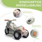 Παιδική ηλεκτρική μοτοσυκλέτα, παιδική μοτοσυκλέτα 6V με μουσική, φυσαλίδες 2,5-3 km/h, για παιδιά 2-5 ετών