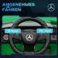 Ηλεκτρικό παιδικό, Mercedes, 3-5 km/h, τηλεχειριστήριο, φως & μουσική, πράσινο