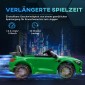 Ηλεκτρικό παιδικό, Mercedes, 3-5 km/h, τηλεχειριστήριο, φως & μουσική, πράσινο