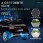 Ηλεκτρικό παιδικό αυτοκίνητο, 12V Audi Q8, 3-5 km/h, τηλεχειριστήριο, προβολείς, μουσική, μαύρο