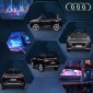 Ηλεκτρικό παιδικό αυτοκίνητο, 12V Audi Q8, 3-5 km/h, τηλεχειριστήριο, προβολείς, μουσική, μαύρο
