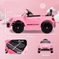 Ηλεκτρικό παιδικό όχημα, VW Beetle, 3-5 χλμ./ώρα, με τηλεχειριστήριο & μουσική, ροζ