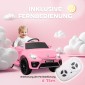 Ηλεκτρικό παιδικό όχημα, VW Beetle, 3-5 χλμ./ώρα, με τηλεχειριστήριο & μουσική, ροζ
