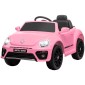 Ηλεκτρικό παιδικό όχημα, VW Beetle, 3-5 χλμ./ώρα, με τηλεχειριστήριο & μουσική, ροζ