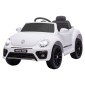 Ηλεκτρικό παιδικό όχημα, VW Beetle, 3-5 km/h, με τηλεχειριστήριο & μουσική, λευκό
