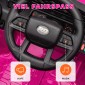 Παιδικό Ηλεκτρικό Αυτοκίνητο 12V Παιδικό Αυτοκίνητο Ηλεκτρικό με Τηλεχειριστήριο 2,4 GHz 2 Motor Horn Μουσική LED για 3-8 χρόνια Ροζ