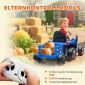 Ηλεκτρικό Παιδικό Τρακτέρ, Τρακτέρ Ride-On με Τηλεχειριστήριο, Soft Start, για Παιδιά Ηλικιών 3-8, Μπλε