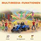 Ηλεκτρικό Παιδικό Τρακτέρ, Τρακτέρ Ride-On με Τηλεχειριστήριο, Soft Start, για Παιδιά Ηλικιών 3-8, Μπλε