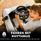 Maserati ηλεκτρικό αυτοκίνητο για παιδιά, 2θέσιο, λειτουργία μπαταρίας 12V, τηλεχειριστήριο, φώτα LED, λειτουργία μουσικής, λευκό