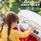 Παιδικό ηλεκτρικό αυτοκίνητο, 12V παιδικό όχημα με MP3, διπλό μοτέρ, ηλεκτρικό όχημα με κόρνα, μαλακή εκκίνηση, 89x49x41,5 cm, κόκκινο