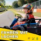 24V Electric Go Kart για Οδήγηση και Drifting, Nylon Ελαστικά, Ζώνη Ασφαλείας, Κόρνα, Μουσική για 8-12 Χρόνια Μπλε