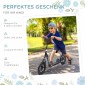 Παιδικό σκούτερ με πίσω φρένο kick scooter 12 ιντσών kick scooter city scooter για παιδιά kickboard ρυθμιζόμενο ύψος χάλυβα EVA μαύρο 120 x 52 x 80-88 cm