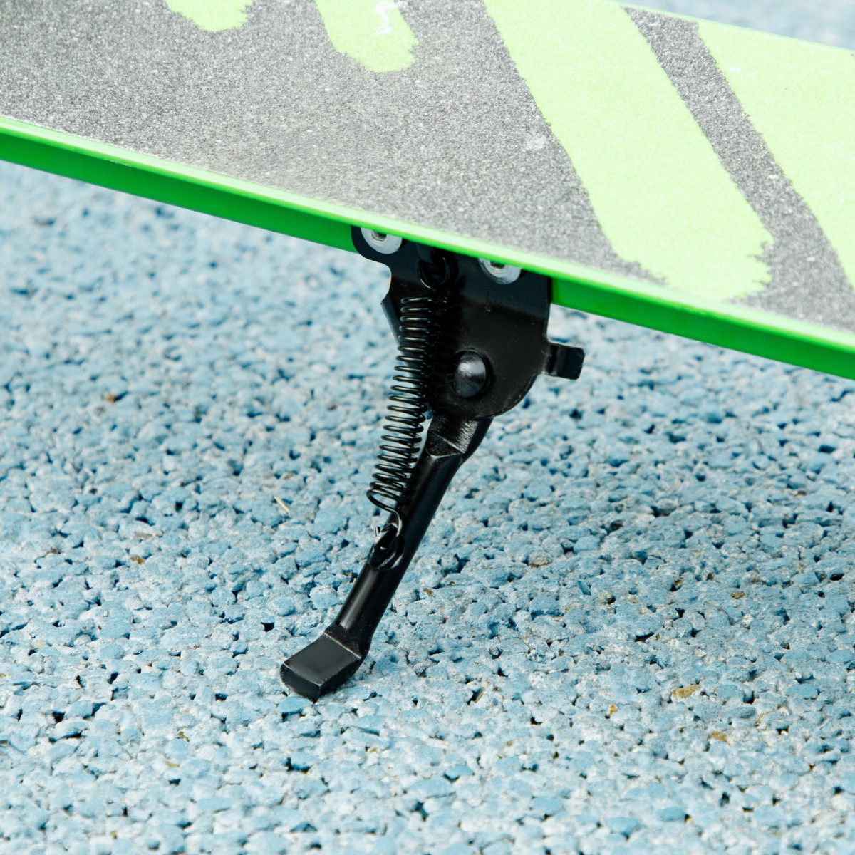 Παιδικό Scooter, Διπλά Φρένα, Μεταλλικός Σκελετός, Υποπόδιο, Πτυσσόμενο, 3-8 ετών, Πράσινο