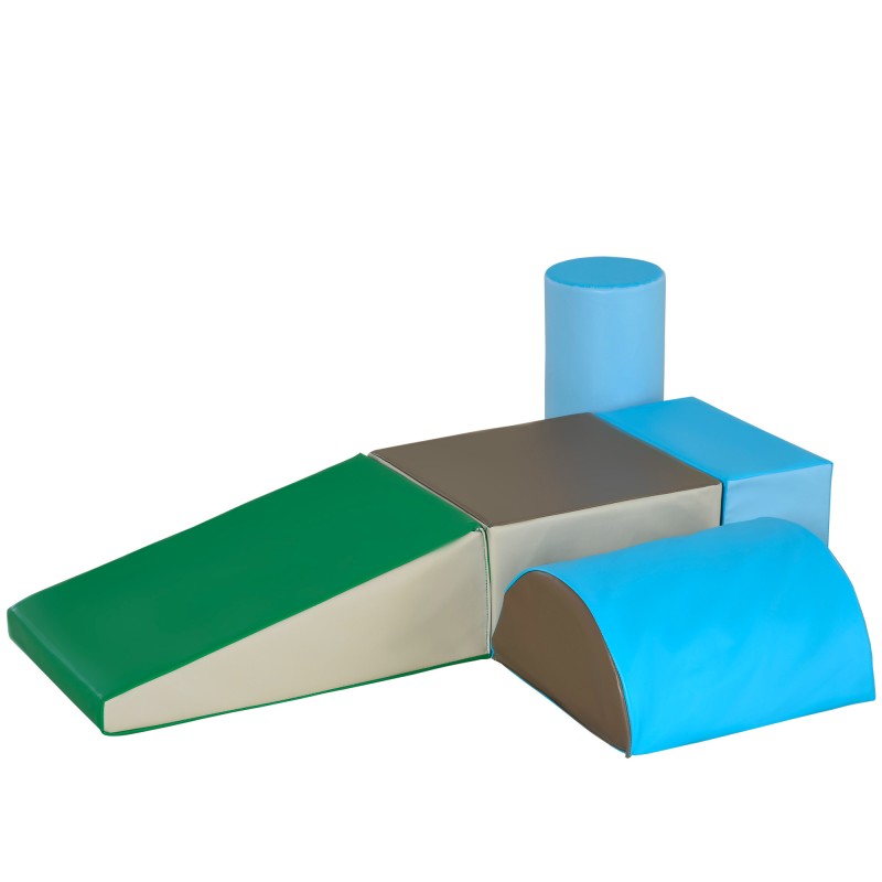 5 ΤΕΜ. Αφρώδεις δομικοί λίθοι, μαλακά δομικά στοιχεία για παιδιά, δομικά στοιχεία αναρρίχησης, δομικά στοιχεία από μαλακό αφρό, γιγάντια δομικά στοιχεία, δομικά στοιχεία από αφρό, σετ δομικών στοιχείων, δομικά στοιχεία παιχνιδιού για μωρά και νήπια, πολύχ