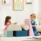 Σετ 5 τεμαχίων Foam Blocks για μωρά και νήπια Κτίριο Play Climbing Indoor Set Foam Colorful