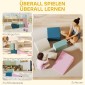 Σετ 5 τεμαχίων Foam Blocks για μωρά και νήπια Κτίριο Play Climbing Indoor Set Foam Colorful