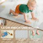 Baby Play Mat Animal Pattern Αφρός πάχους 1,5 cm Αντιολισθητική επένδυση