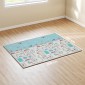 Baby Play Mat Animal Pattern Αφρός πάχους 1,5 cm Αντιολισθητική επένδυση