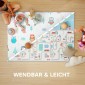 Baby Play Mat Animal Pattern Αφρός πάχους 1,5 cm Αντιολισθητική επένδυση